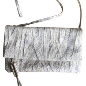 Stella & Dot Covet snakeskin Crossbody